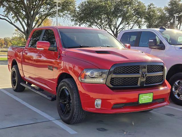 2017 RAM 1500 Night Crew Cab 4x4 57 Box 2017 RAM 1500 Night Crew Cab 4x4 57 Box