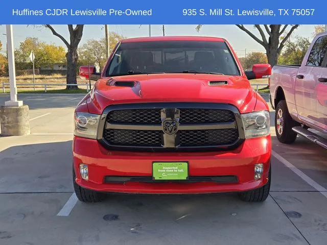 2017 RAM 1500 Night Crew Cab 4x4 57 Box 2017 RAM 1500 Night Crew Cab 4x4 57 Box