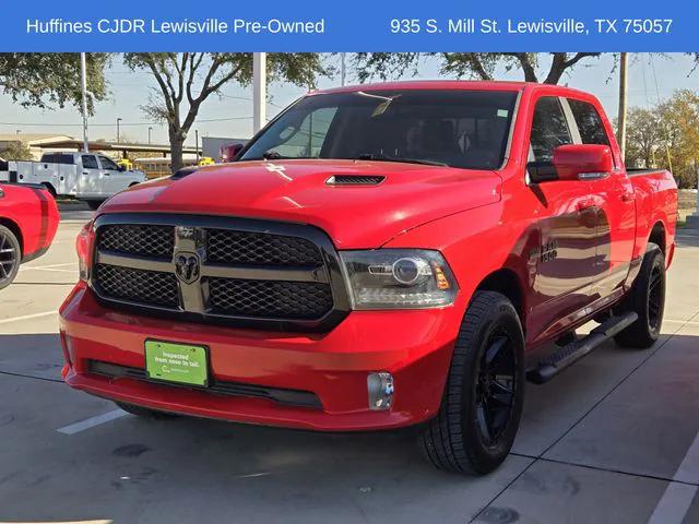 2017 RAM 1500 Night Crew Cab 4x4 57 Box 2017 RAM 1500 Night Crew Cab 4x4 57 Box