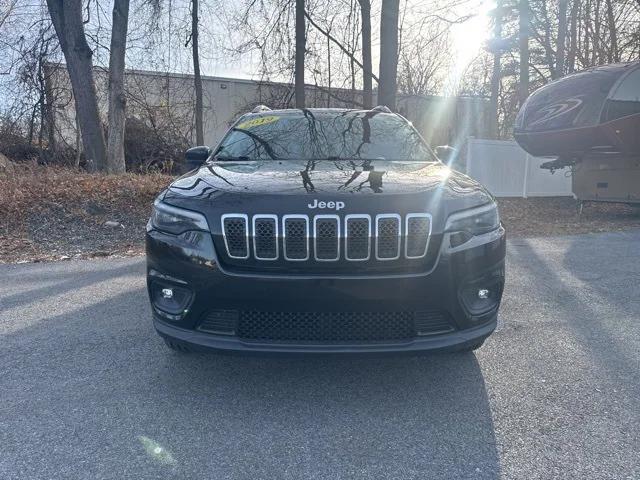2019 Jeep Cherokee Latitude Plus 4x4