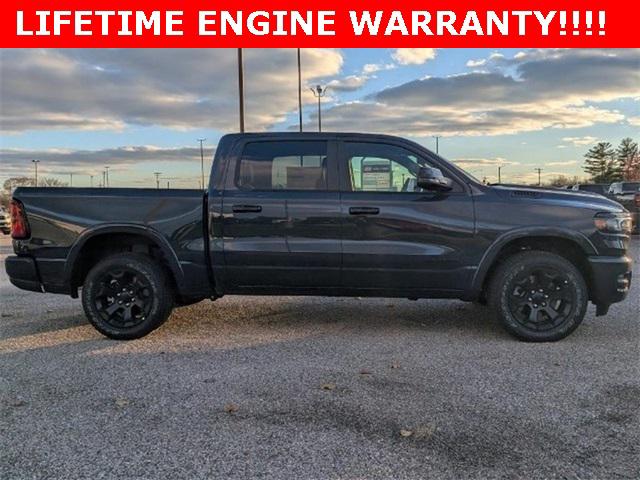 2026 RAM Ram 1500 RAM 1500 BIG HORN CREW CAB 4X4 57 BOX