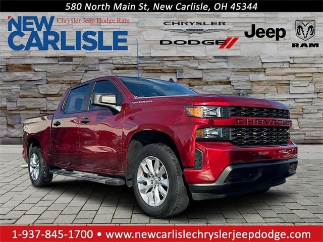 2021 Chevrolet Silverado 1500 4WD Crew Cab Short Bed Custom