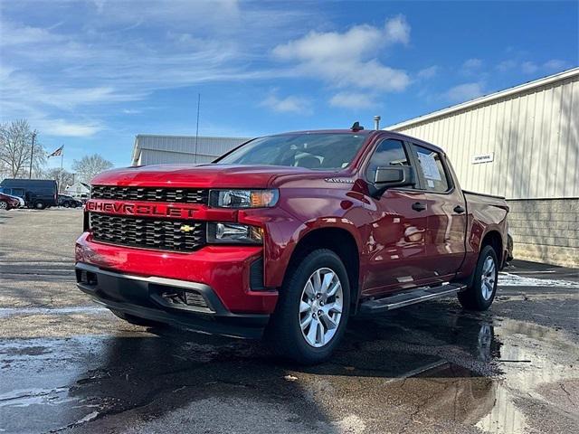 2021 Chevrolet Silverado 1500 4WD Crew Cab Short Bed Custom