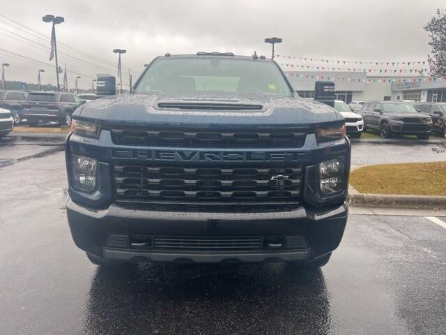 2020 Chevrolet Silverado 2500HD 4WD Crew Cab Standard Bed Custom 2020 Chevrolet Silverado 2500HD 4WD Crew Cab Standard Bed Custom