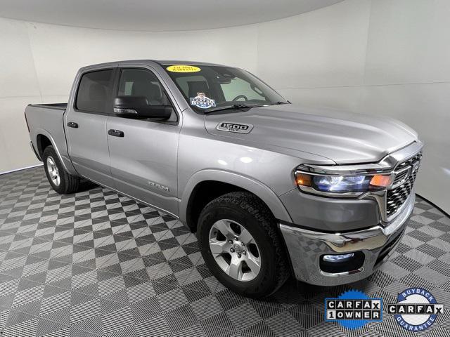 2025 RAM 1500 Big Horn Crew Cab 4x4 57 Box 2025 RAM 1500 Big Horn Crew Cab 4x4 57 Box