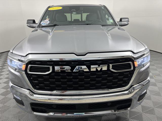 2025 RAM 1500 Big Horn Crew Cab 4x4 57 Box 2025 RAM 1500 Big Horn Crew Cab 4x4 57 Box