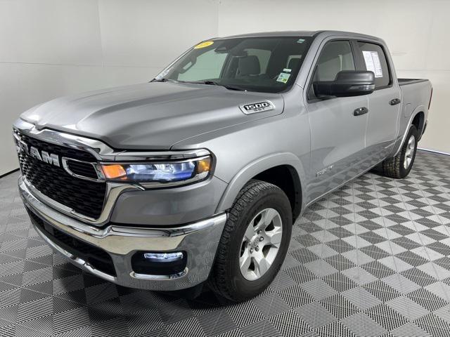 2025 RAM 1500 Big Horn Crew Cab 4x4 57 Box 2025 RAM 1500 Big Horn Crew Cab 4x4 57 Box