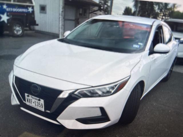 2023 Nissan Sentra SV Xtronic CVT