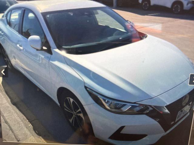 2023 Nissan Sentra SV Xtronic CVT