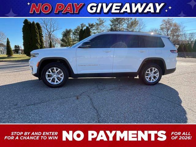 2021 Jeep Grand Cherokee L Limited 4x4