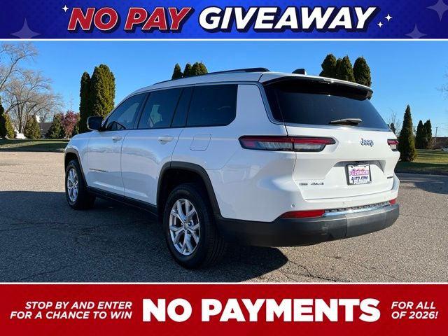 2021 Jeep Grand Cherokee L Limited 4x4