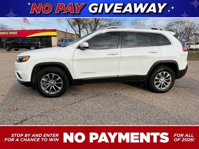 2021 Jeep Cherokee Latitude Lux 4X4