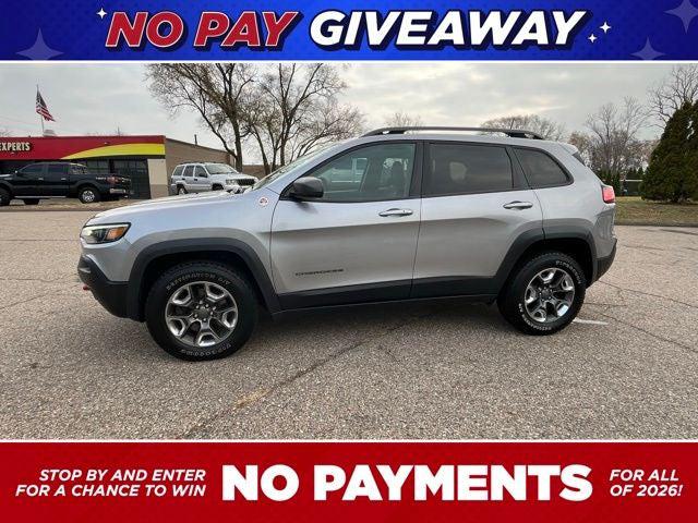 2019 Jeep Cherokee Trailhawk 4x4 2019 Jeep Cherokee Trailhawk 4x4