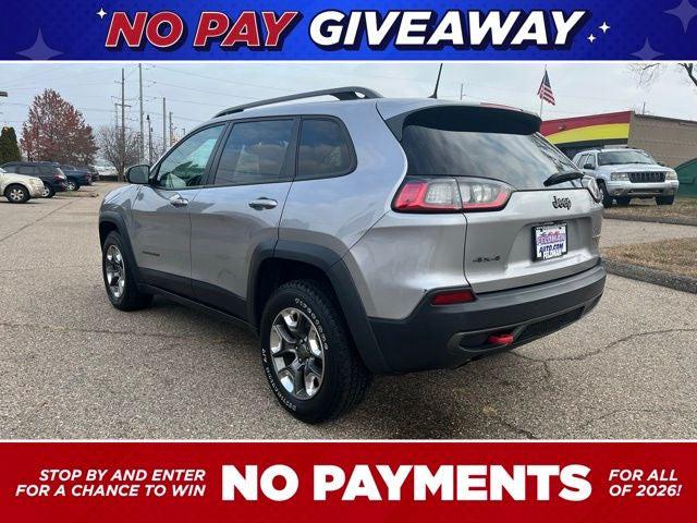 2019 Jeep Cherokee Trailhawk 4x4 2019 Jeep Cherokee Trailhawk 4x4