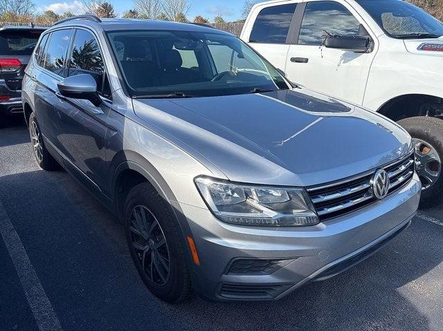 2021 Volkswagen Tiguan 2.0T SE 2021 Volkswagen Tiguan 2.0T SE