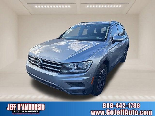 2021 Volkswagen Tiguan 2.0T SE