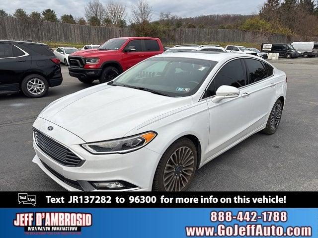 2018 Ford Fusion Titanium