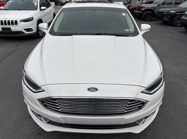 2018 Ford Fusion Titanium