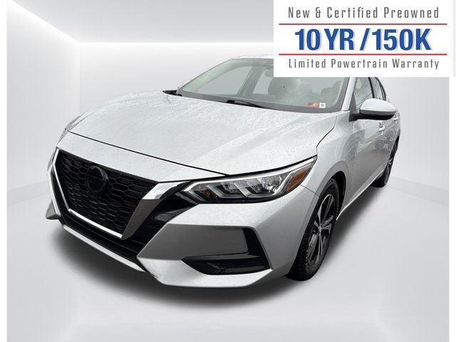 2023 Nissan Sentra SV Xtronic CVT 2023 Nissan Sentra SV Xtronic CVT