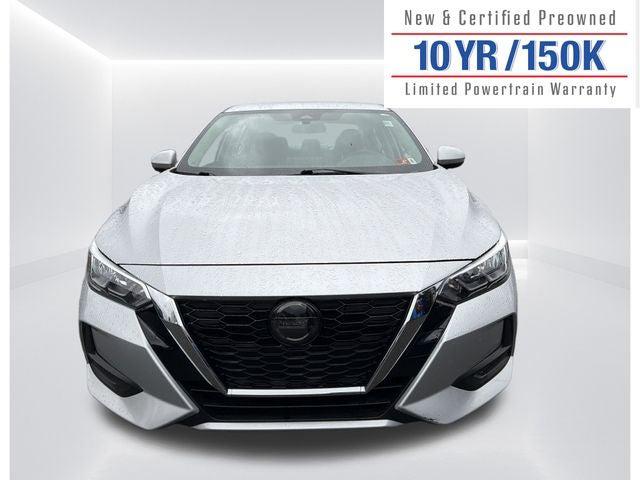 2023 Nissan Sentra SV Xtronic CVT 2023 Nissan Sentra SV Xtronic CVT