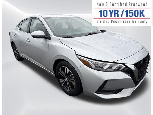 2023 Nissan Sentra SV Xtronic CVT 2023 Nissan Sentra SV Xtronic CVT