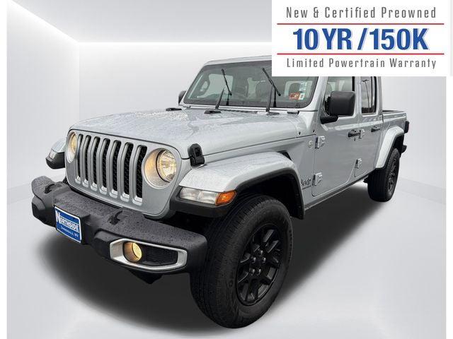 2023 Jeep Gladiator Overland 4x4