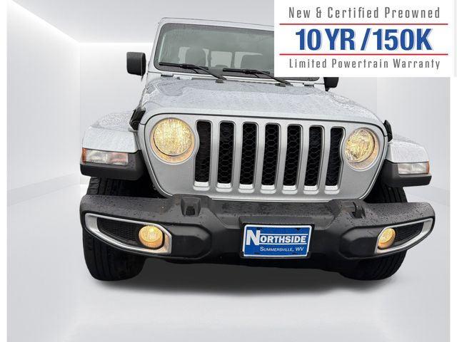 2023 Jeep Gladiator Overland 4x4