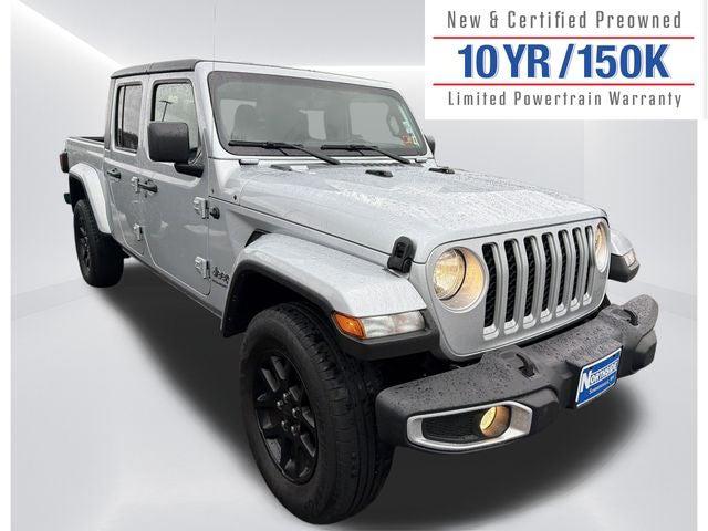 2023 Jeep Gladiator Overland 4x4