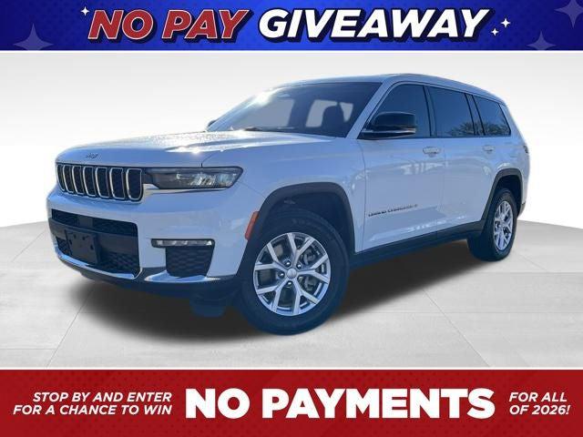 2021 Jeep Grand Cherokee L Limited 4x4
