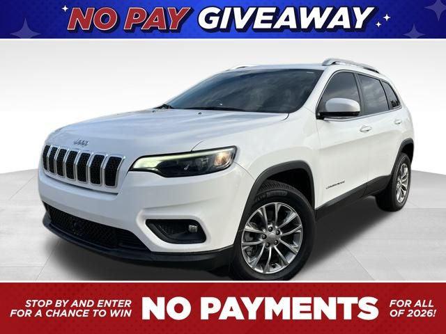 2021 Jeep Cherokee Latitude Lux 4X4 2021 Jeep Cherokee Latitude Lux 4X4