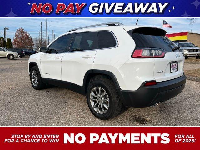 2021 Jeep Cherokee Latitude Lux 4X4 2021 Jeep Cherokee Latitude Lux 4X4