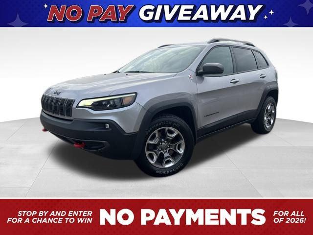 2019 Jeep Cherokee Trailhawk 4x4