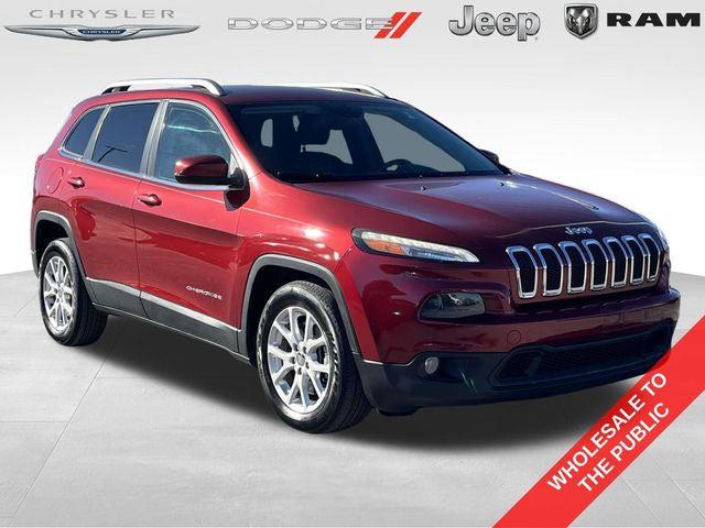 2014 Jeep Cherokee Latitude 2014 Jeep Cherokee Latitude
