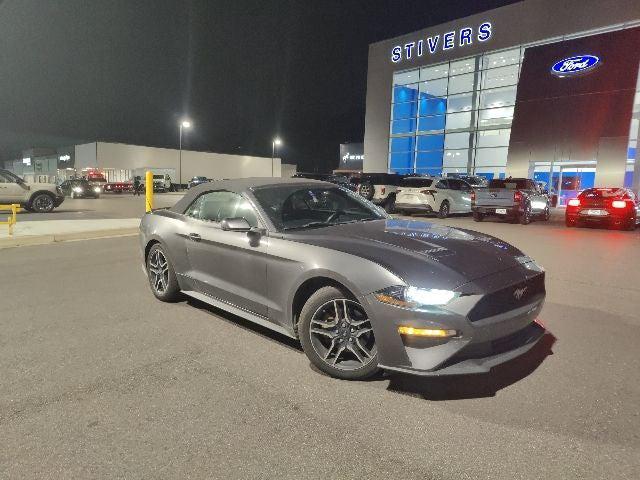 2018 Ford Mustang EcoBoost Premium 2018 Ford Mustang EcoBoost Premium