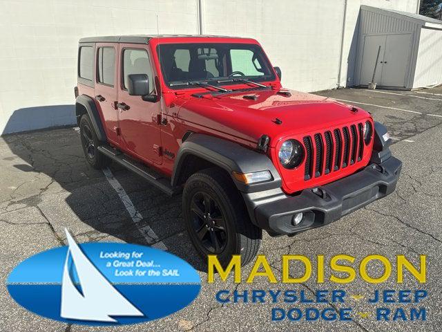 2020 Jeep Wrangler Unlimited Sport Altitude 4X4