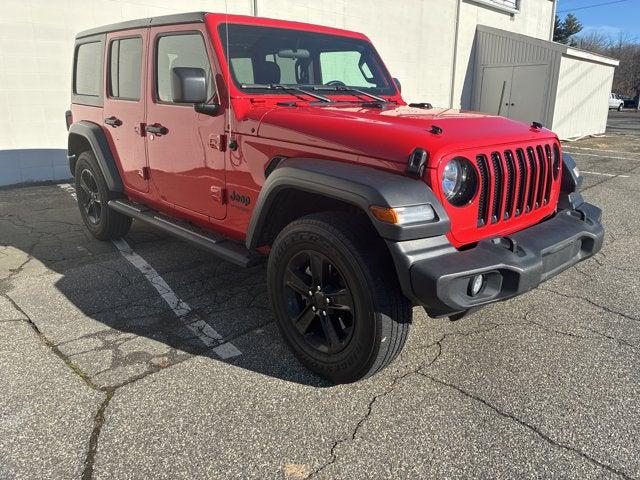2020 Jeep Wrangler Unlimited Sport Altitude 4X4