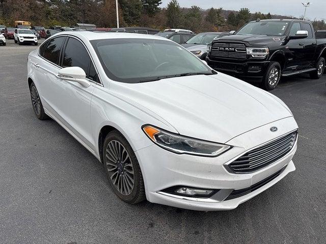 2018 Ford Fusion Titanium