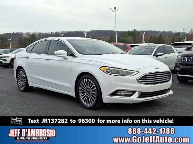 2018 Ford Fusion Titanium 2018 Ford Fusion Titanium