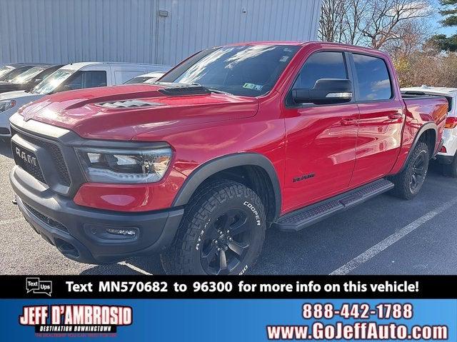 2021 RAM 1500 Rebel Crew Cab 4x4 57 Box 2021 RAM 1500 Rebel Crew Cab 4x4 57 Box