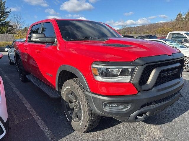 2021 RAM 1500 Rebel Crew Cab 4x4 57 Box 2021 RAM 1500 Rebel Crew Cab 4x4 57 Box