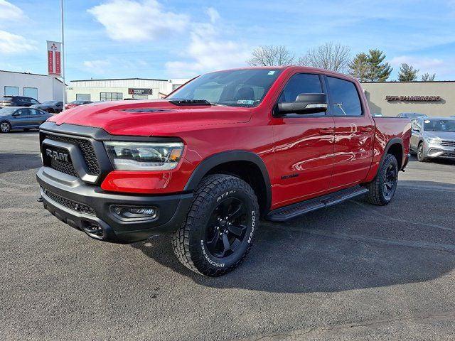 2021 RAM 1500 Rebel Crew Cab 4x4 57 Box