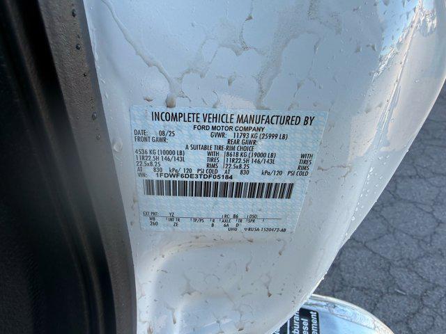 2026 Ford F-650 2026 FORD F-650 DIESEL REG. CAB 2DR 158 WB