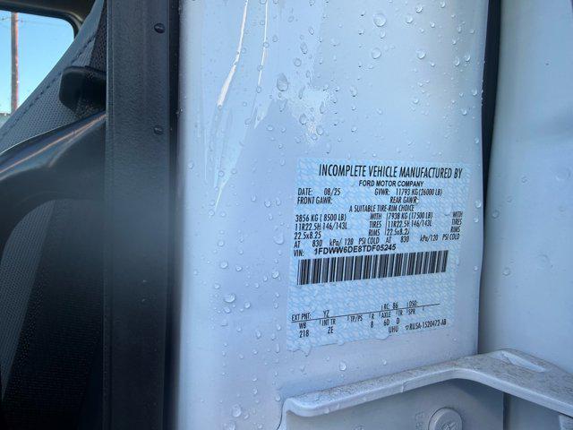 2026 Ford F-650 2026 FORD F-650 DIESEL CREW CAB 4DR 182 WB