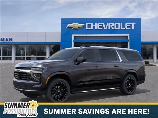 2026 Chevrolet Suburban LS, 4WD