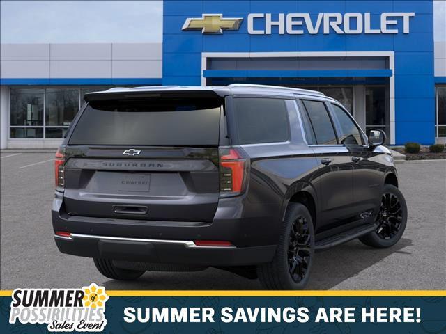 2026 Chevrolet Suburban LS, 4WD