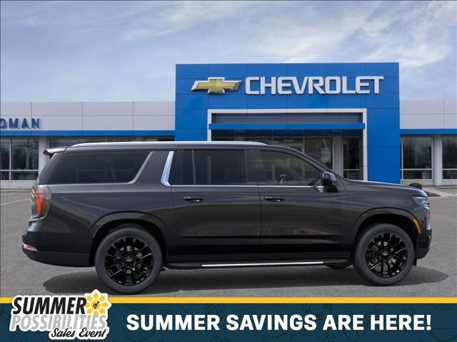 2026 Chevrolet Suburban LS, 4WD