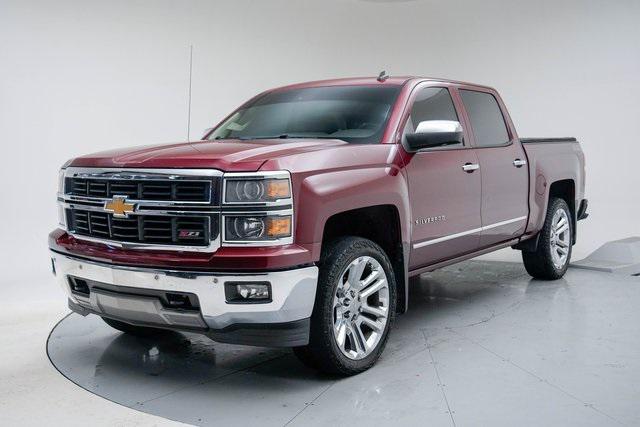 2014 Chevrolet Silverado 1500 LTZ