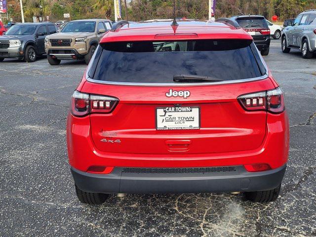 Used 2024 Jeep Compass For Sale in Florence, SC