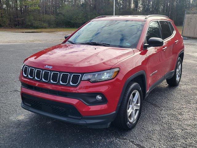 Used 2024 Jeep Compass For Sale in Florence, SC
