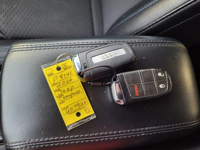 Used 2024 Jeep Compass For Sale in Florence, SC